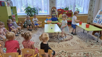 Развлечение с детьми "Приключения с Капелькой" Развлечение с детьми "Приключения с Капелькой".
